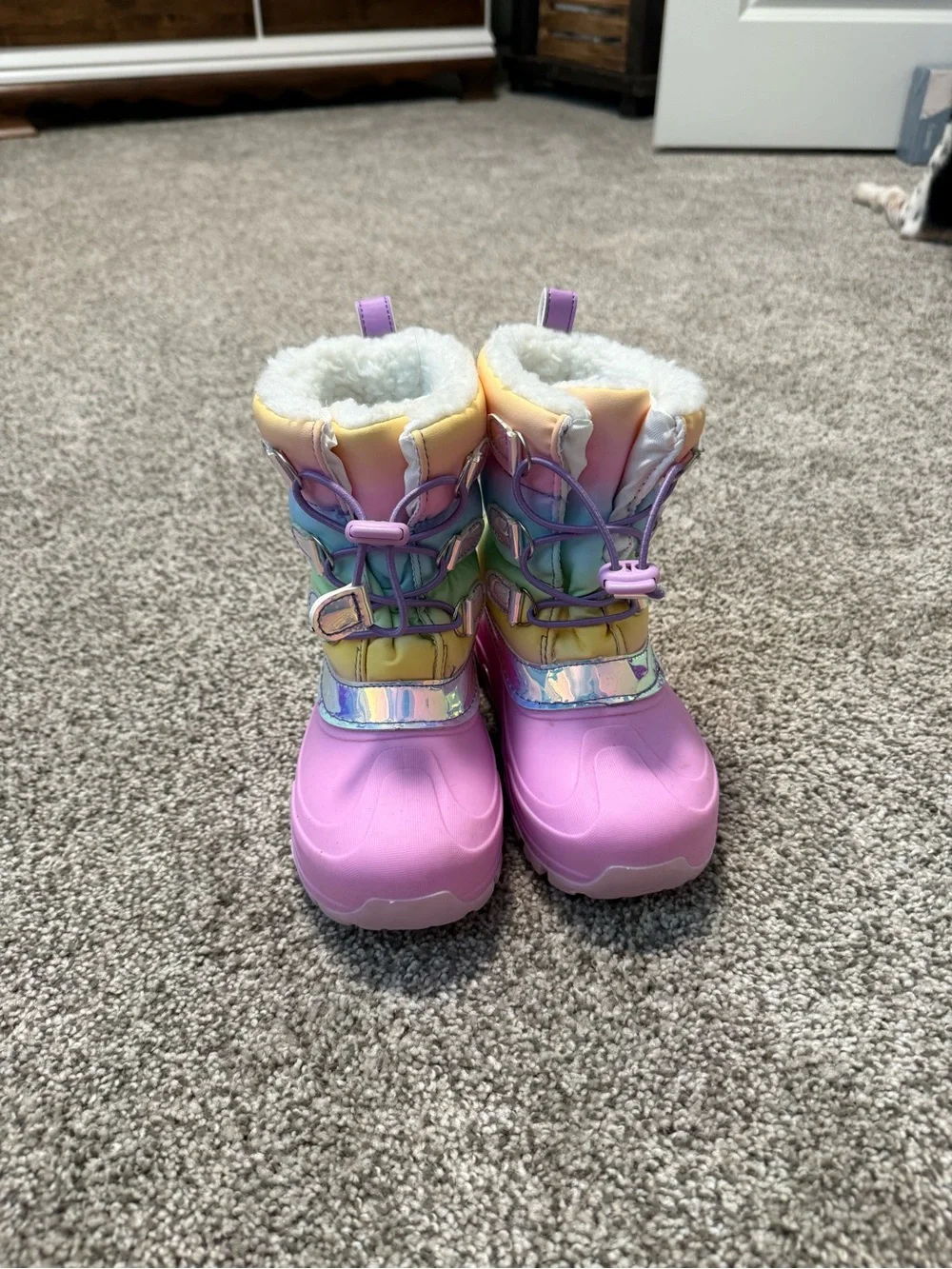 Girl’s Snow Boots